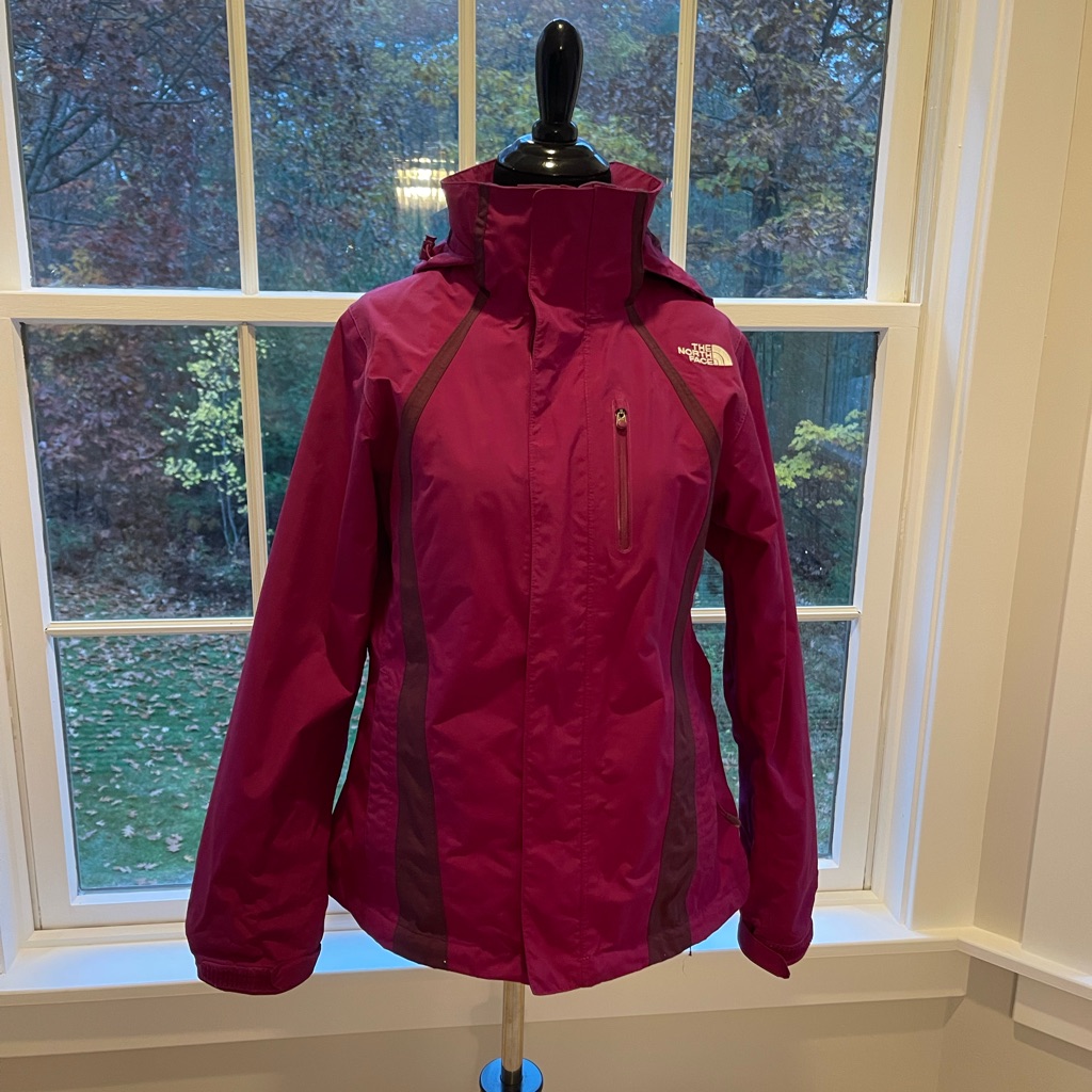 Winter Jacker With Removable Thin Down Jacket